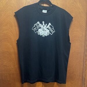 Vintage 90s Detroit Punk Band The Dead Heroes t-shirt.